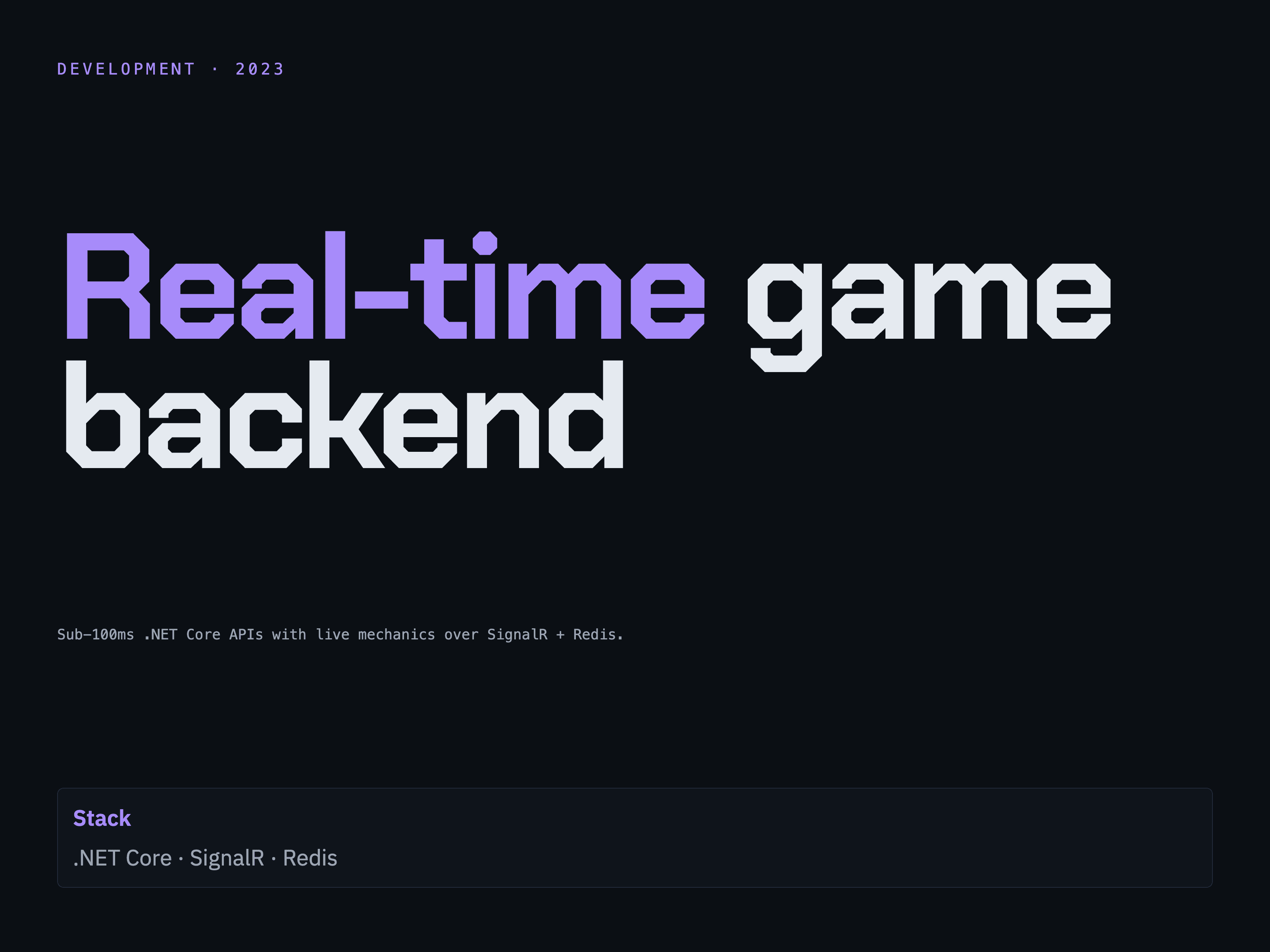Categorisk Gaming Platform