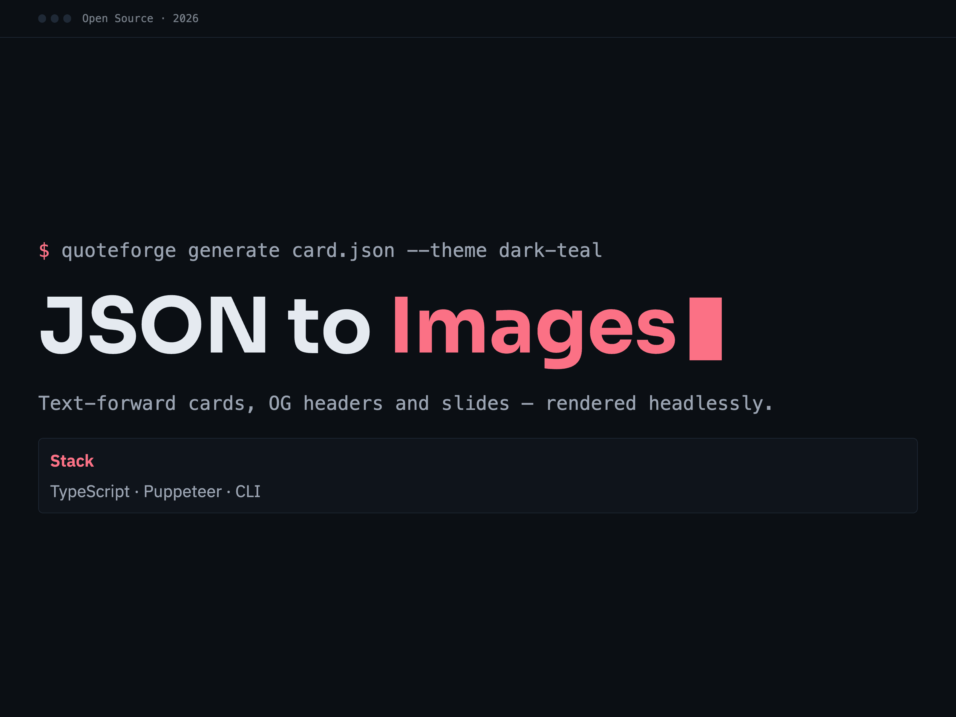 QuoteForge